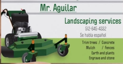 Mr. Aguilar Landscaping